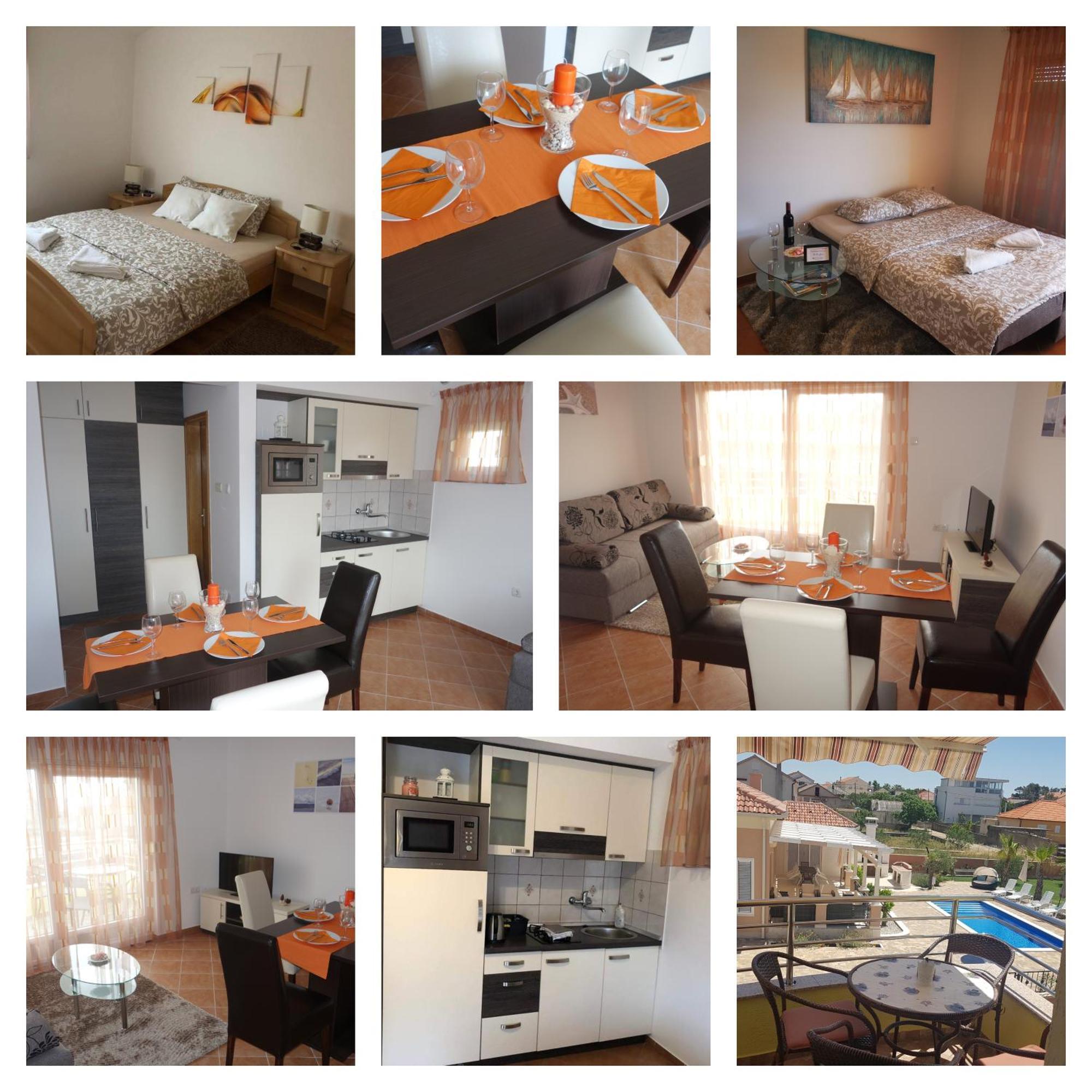 Apartments Soldinn Privlaka  Exterior foto