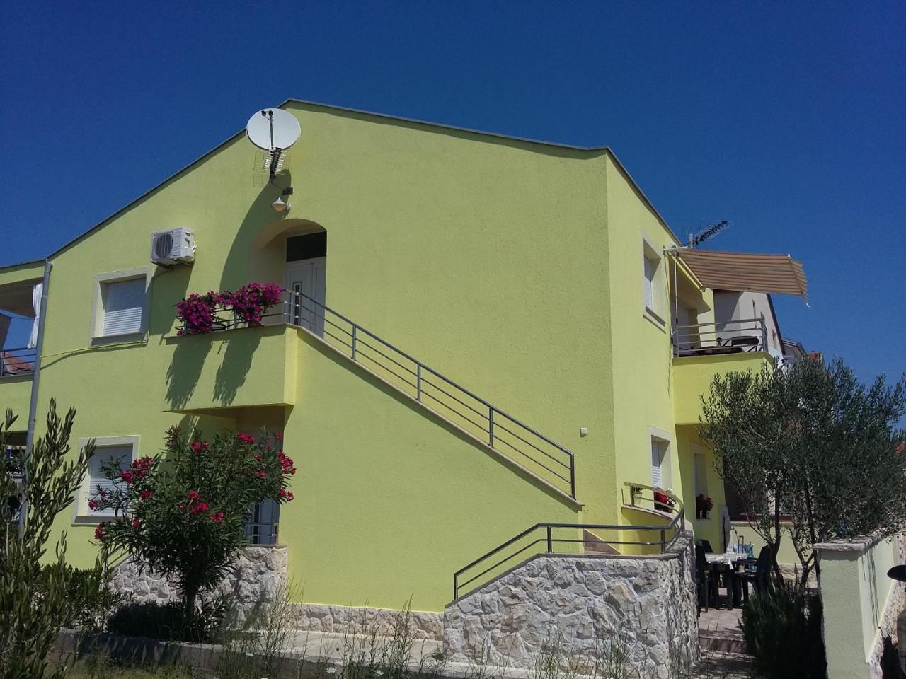 Apartments Soldinn Privlaka  Exterior foto